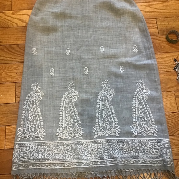 Midi Skirt with tassels - Picture 14 of 14